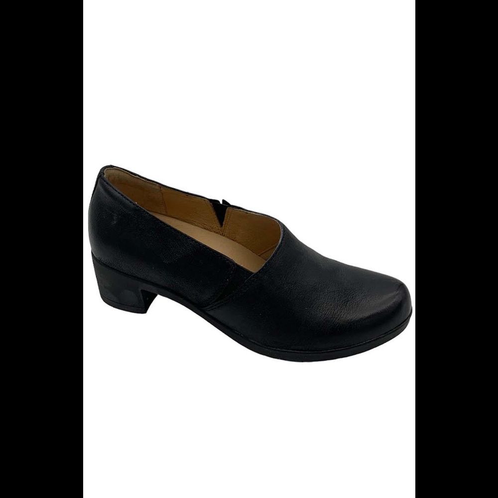 Dansko Leather Shooties Camdyn Black - Medium